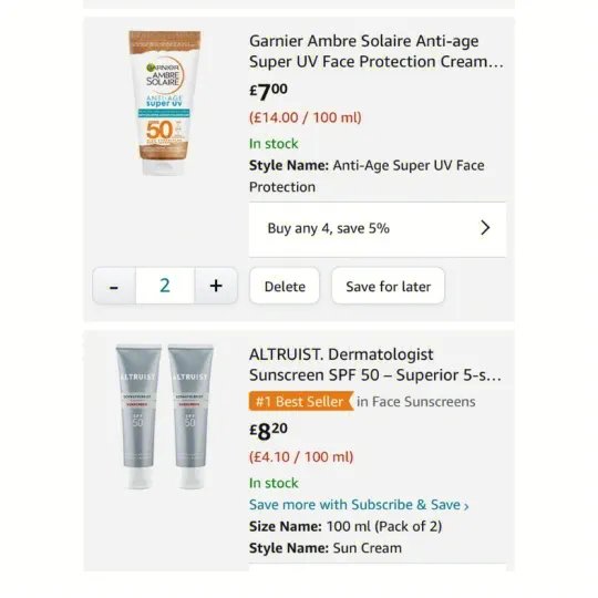 又剁手了防晒，舒缓洗发水理肤泉三酸精华