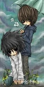 为什么月和L是生死恋？