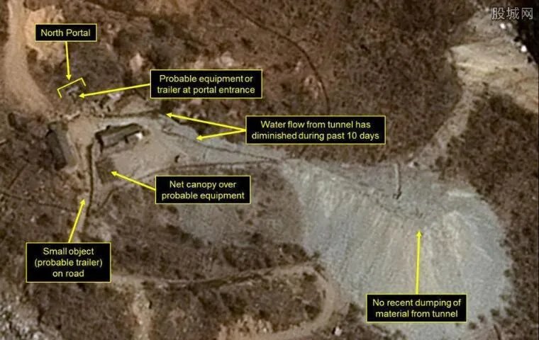 朝核试场卫星照曝光 或已准备核试验