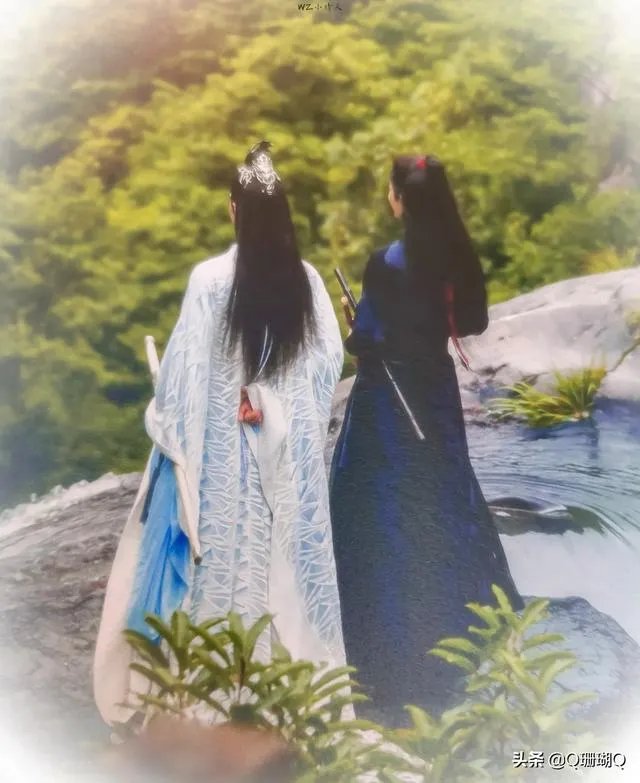 如何评价成陈情令一周年用“青山不改,绿水长流,后会有期。”这句话?