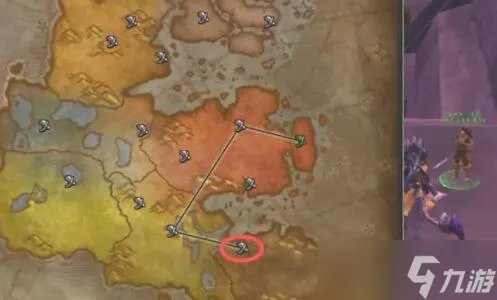 魔兽世界黑暗神庙路线 魔兽世界黑暗神庙怎么去