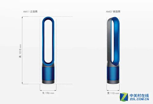 它 独一无二 戴森AM11空气净化风扇评测