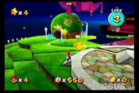 Wii超级马里奥 银河：操作按键详解