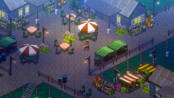 2D动作RPG《鬼怪传说》上线steam 4月14日发售 支持中文