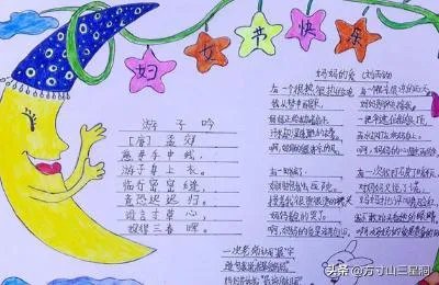 三八妇女节手抄报怎么画?