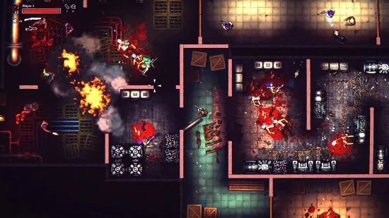 比火线迈阿密还狂暴！《PAIN-TO-WIN》发免费试玩demo!