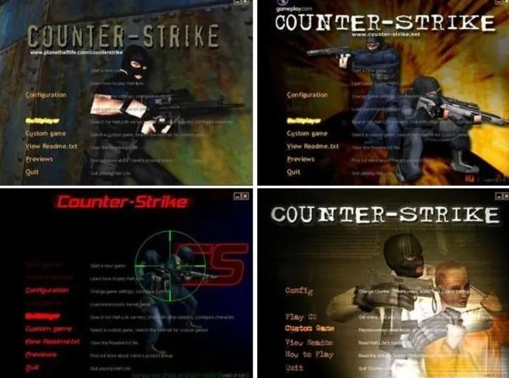 Cs1.5和1.6，才是真正的三亿鼠标枪战梦想