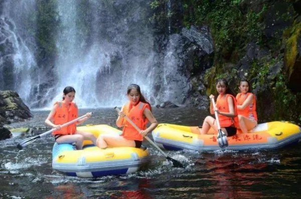东莞附近哪里有漂流的呀，我要去玩