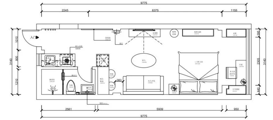 花60天翻新出租房,出租价格竟翻了两倍