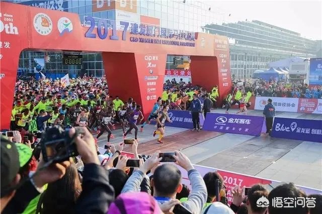 2017年全国这么多马拉松,哪一个城市办的马拉松最好?