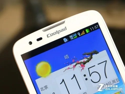 入门机也有5英寸屏+双卡 酷派5879评测