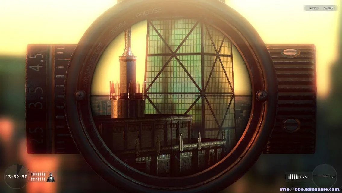 杀手：狙击手挑战——全部挑战解锁