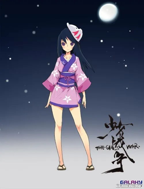 《少女战争Duang》来了！美腿大露会浪叫 走进现实陪你玩