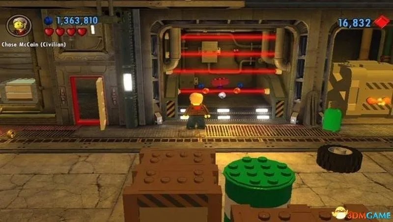 《乐高都市：卧底风云》全红砖收集剧情流程攻略