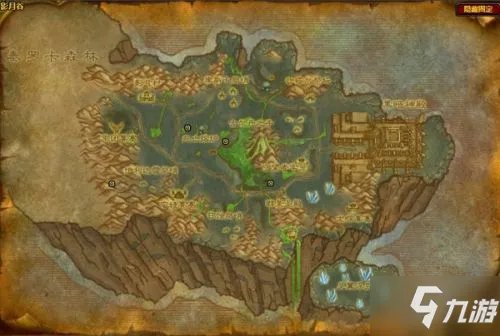 《魔兽世界怀旧服》怀旧服氪金矿石采集点分享 氪金矿石在哪