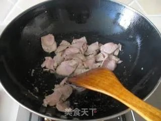土豆片炒肉