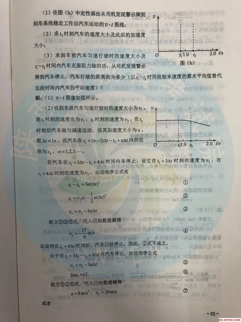 2019年陕西高考理科综合科目试题及参考答案