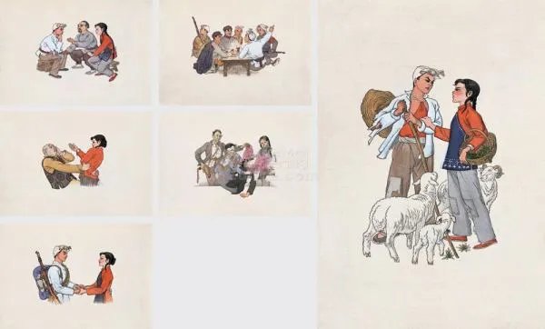 王贵与李香香的简介