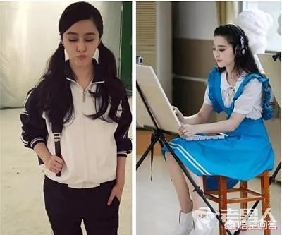 哪个女明星穿校服最好看？