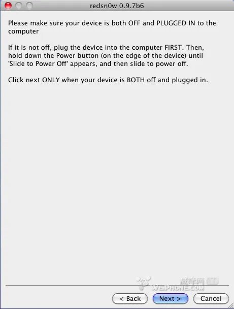 iPod Touch 4完美越狱图文教程