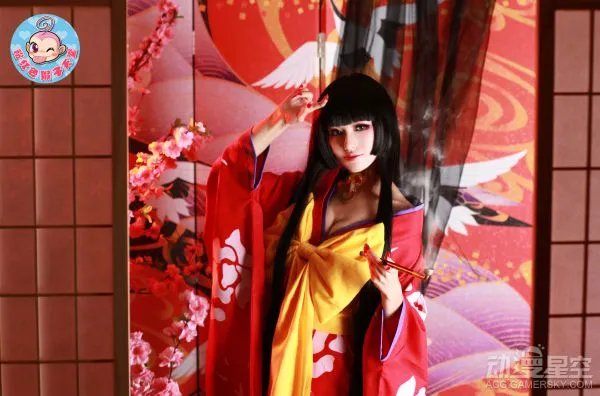 xxxHolic壹原侑子COS 付出代价来实现愿望吧