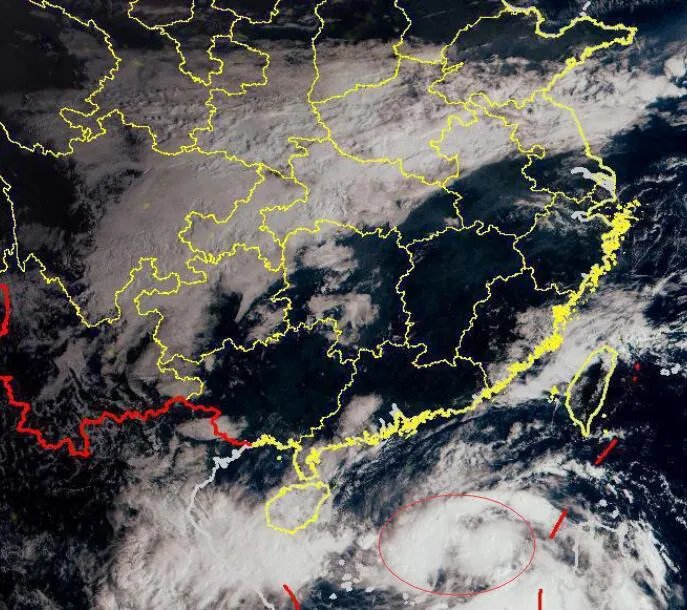 16号台风路径实时发布系统  台风浪卡生成未来将登陆海南