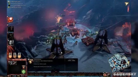 《战锤40K：战争黎明3》实机体验 英雄不朽铁军回归