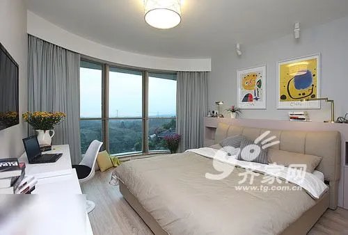 闲适美好家园 140平清新现代三房两厅