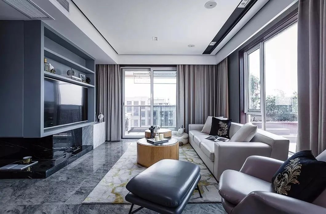 一套旧屋改造的案例，打造最惊艳的时尚简约风