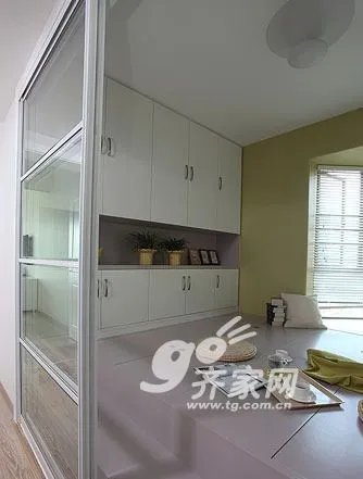 闲适美好家园 140平清新现代三房两厅