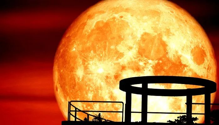 血月亮预示着什么 血月亮征兆着什么