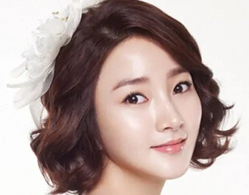 短发结婚造型图片 六款短发发型让你成为婚礼的焦点