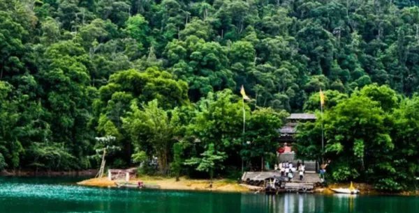 中国第一个自然保护区