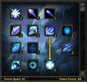 怀旧服法师升级天赋加点