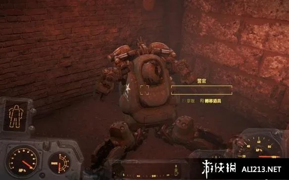 《辐射4》老旧枪炮任务图文攻略 怎么进入老旧军械库