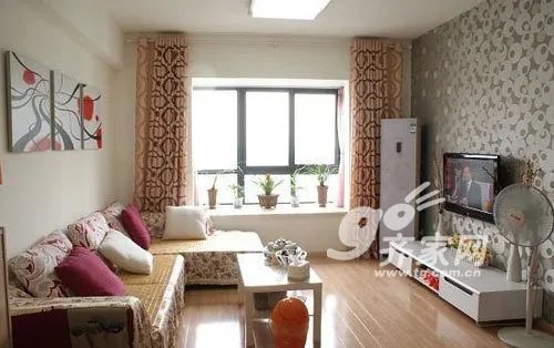 9万打造78平温馨小窝 80后小夫妻晒新婚幸福