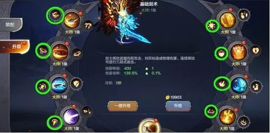 《奇迹MU：觉醒》血牛剑士PK加点搭配攻略