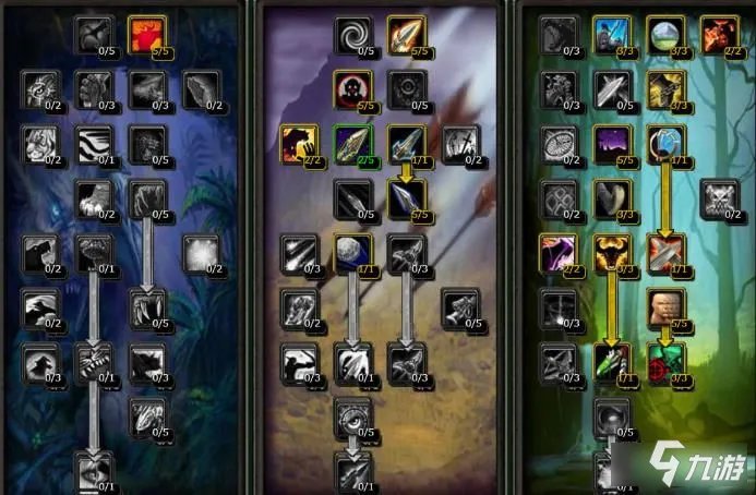 《魔兽世界怀旧服》猎人天赋加点方法 猎人天赋加点攻略