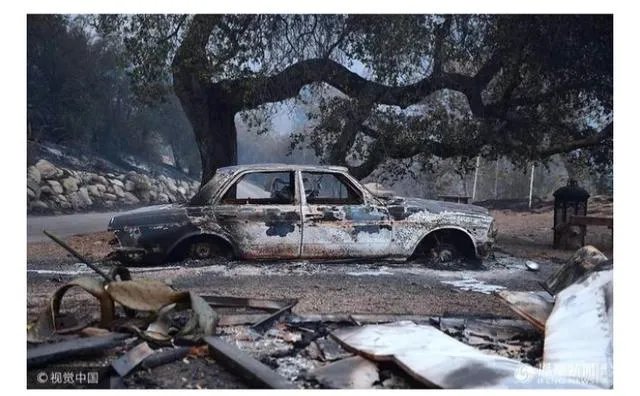 加州大火的原因是什么