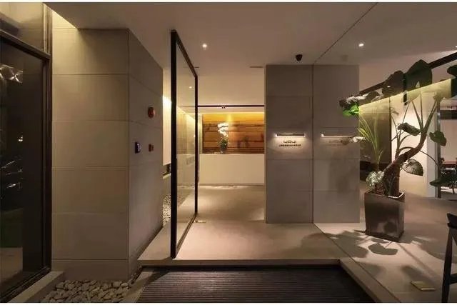 只有极简风才能hold住的豪品别墅,既美又有品!