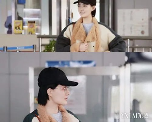 徐璐素颜现身机场被赞私服好看助力李安新片闪亮登场