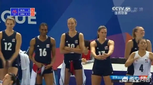 2018VNL江门站美国女排3：0战胜俄罗斯，如何评价双方的发挥？