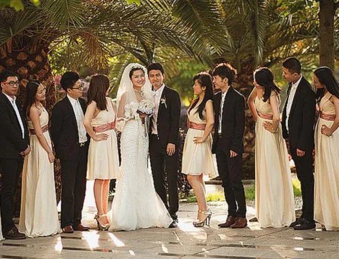 结婚不要伴郎伴娘行吗 结婚伴娘伴郎有什么讲究