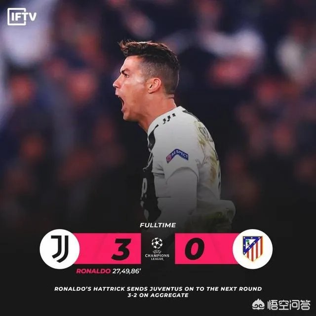 逆转马竞后尤文全队疯狂庆祝,只有C罗一脸淡定慢慢地走向场边,你怎么看?