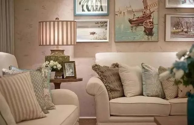 家装用墙布，高档、有质感、还很耐用！