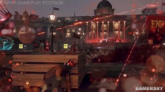 《看门狗：军团》官方解析 设计师讲解“黑客宝可梦”系统