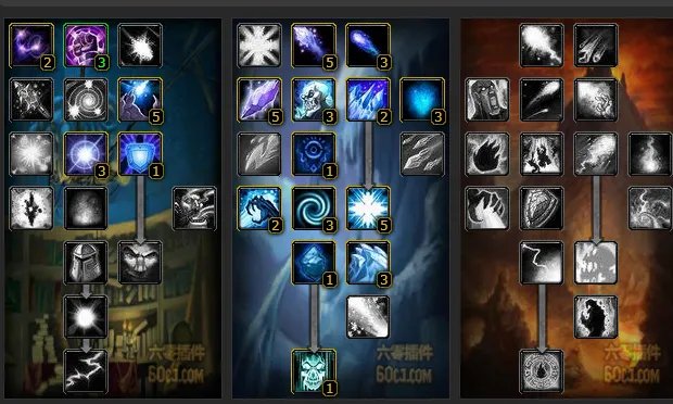 怀旧服法师升级天赋加点