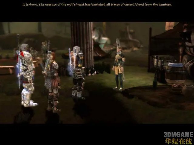 《龙腾世纪:起源》详细图文主线流程攻略