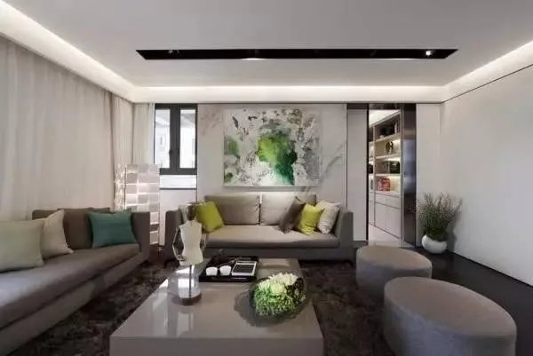 只有极简风才能hold住的豪品别墅,既美又有品!