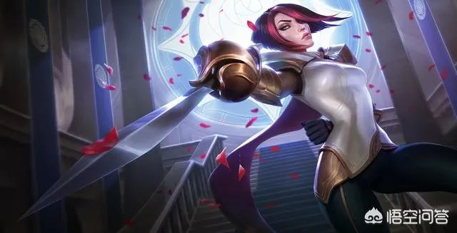 真正的LOL后期单挑王是谁？